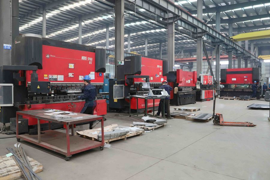 HUNAN KINGDA INTELLIGENT ACCESS MACHINERY CO.,LTD. ligne de production en usine