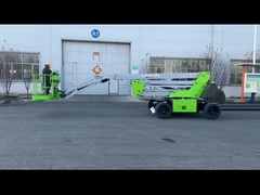 La machine électrique de levage de poutre articulée pèse 9260 kg