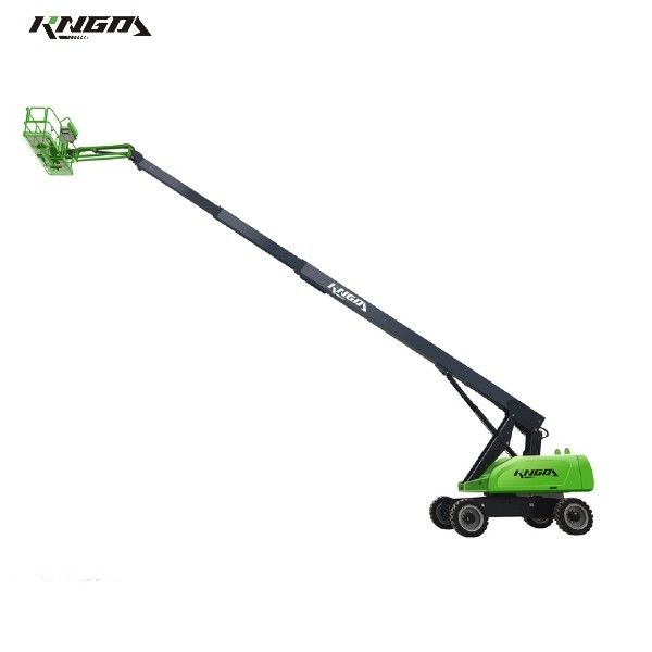 STAFF LIFT Platform Height 26.7m Telescopic Manlift For Sale 4WD