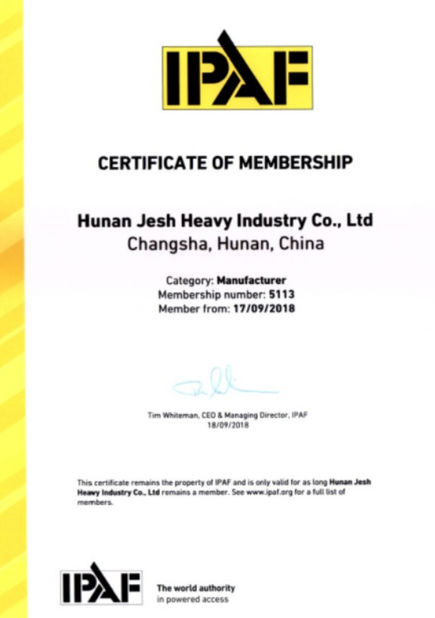 Hunan Jesh Heavy Industry Co.,Ltd